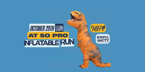 Inflatable Run - benefitting the PineBelt Pacers