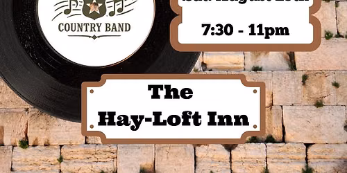 Off Duty at the Hayloft Inn - FRI 8\/28 & SAT 8\/29