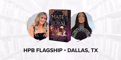 Talk and Book Signing with Bestselling Authors Meagan Brandy & Amo Jones