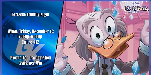 Lorcana: Infinity Night