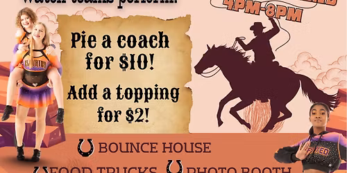 Wild West Spirit Bash