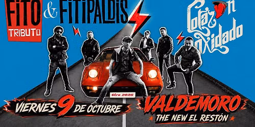 Corazón Oxidado (Tributo a Fito & Fitipaldis) en Valdemoro