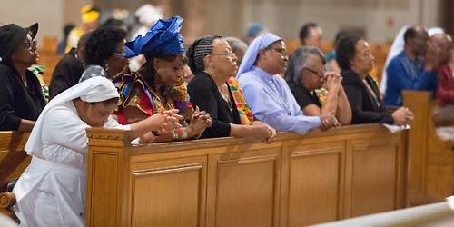 The Celebration of the Saints of Africa