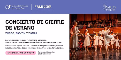 Fuego, pasi\u00f3n y danza: una fiesta para toda la familia