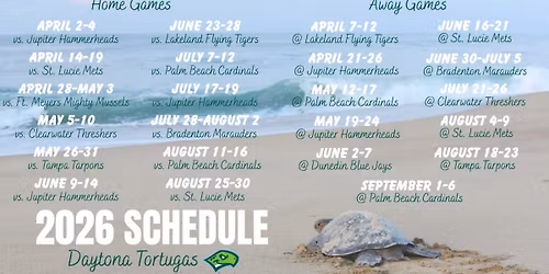 Daytona Tortugas vs. St. Lucie Mets