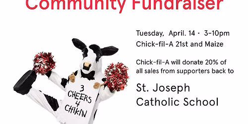 Chick-fil-A Spirit Night for St. Joseph, Ost