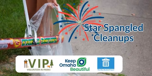 Star Spangled Cleanup! Flash Trash Mob July 5th.