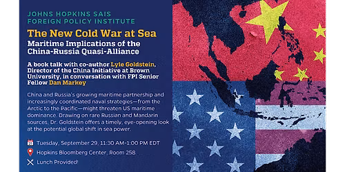 The New Cold War at Sea