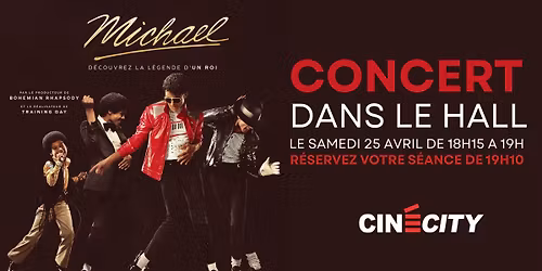 CONCERT MICHAEL JACKSON
