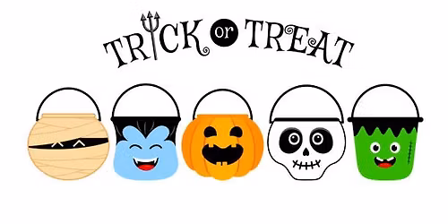 Trick or Treating @ Wexford Senior Care