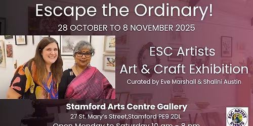 Escape the Ordinary Art & Craft Exhibition