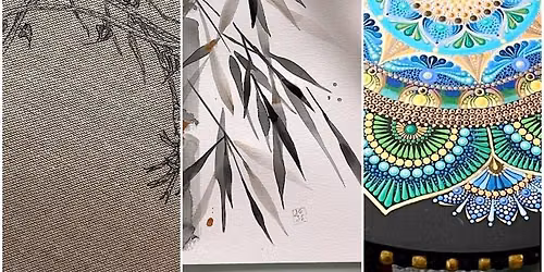 CREATIVE COMMUNITY SPACE - a 3 Week series