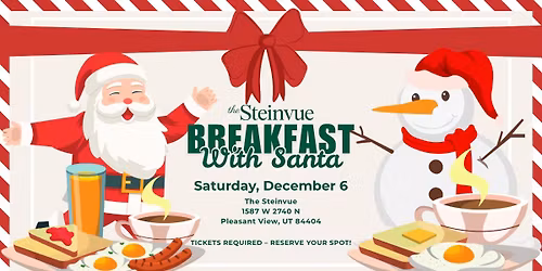 The Steinvue Breakfast with Santa