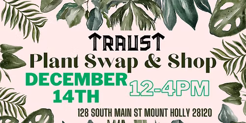 December Plant Swap & Shop