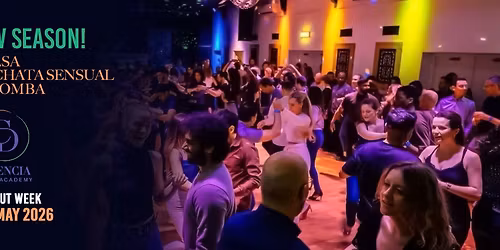 \ud83d\udd7a\ud83d\udc83 TRY OUT week all levels  May 4-7 @ Cadencia Dance Academy 