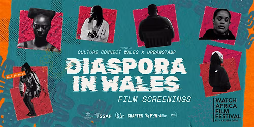 CCW \u00d7 UrbanStamp presents: Diaspora in Wales film screening