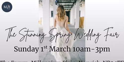 The Stunning Spring Wedding Fair 2026