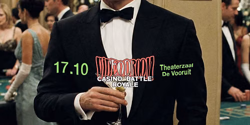 VIDEODROOM | Casino 'Battle' Royale met Aili & Orson, Dushime, Gustaph, Iskander Moon & MEER