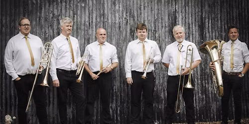 Backstage Brass at Hop Springs Beerpark