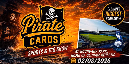 Pirate Cards Sports & TCG Show