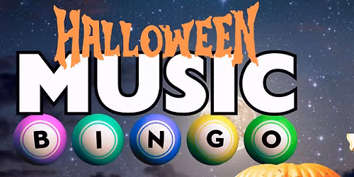 Halloween Music Bingo!