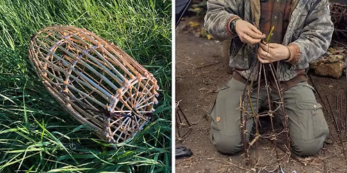 Primitive Skills:Weaving & Trap Making
