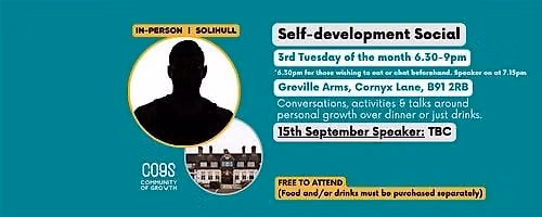 COGS Self-development Social SEPT SOLIHULL
