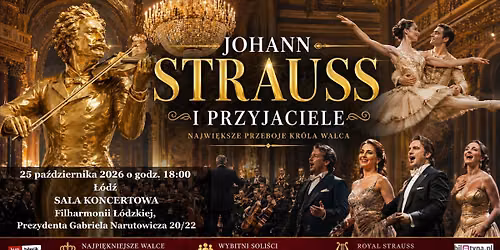\u2728 Wielka Gala Wiede\u0144ska \u2013 Johann Strauss i Przyjaciele