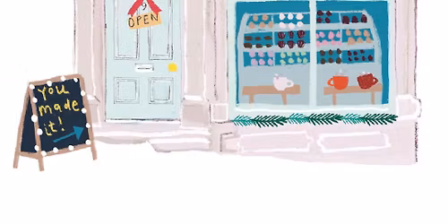 Through the Shop Window - Make a Wish at Hot Chocolaterie