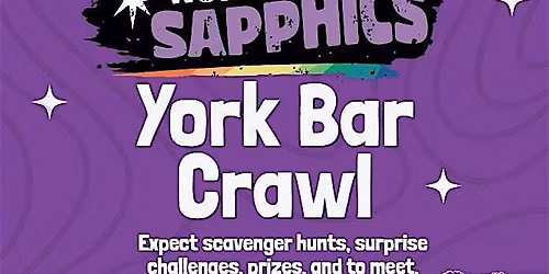 York Sapphic Pub Crawl