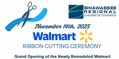 Walmart of Owosso Ribbon Cutting
