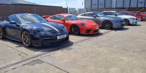 Silverstone Cars & Coffee in collaboration with Carnatter