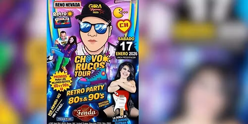 CHAVO RUCOS TOUR EN RENO