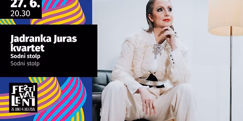 Jadranka Juras kvartet @ Festival Lent 2026