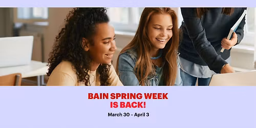 SPRING WEEK INTERNSHIP 2026