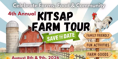 4th Annual Kitsap Farm Tour