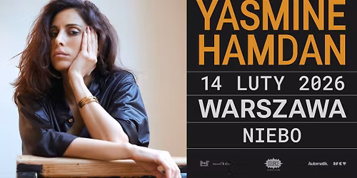 Yasmine Hamdan | 14.02.2026 | Warszawa, Niebo