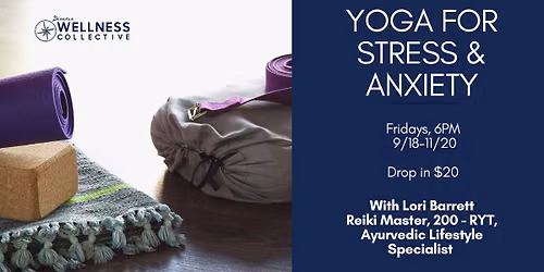 Yoga for Stress and Anxiety