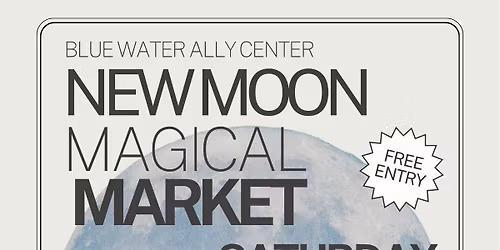 New Moon Magical Market 