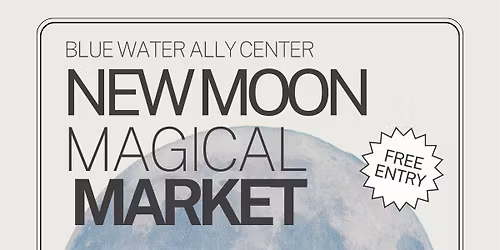 New Moon Magical Market