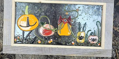 Pumpkin Family Fused Glass Class