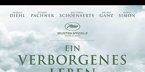 Kino Matin\u00e9e \ud83d\udcfd\ufe0f\ud83c\udf9e\ufe0f: "Ein verborgenes Leben"