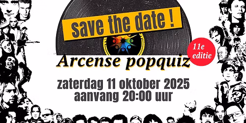 11e Arcense Popquiz