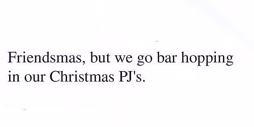 Friendsmas