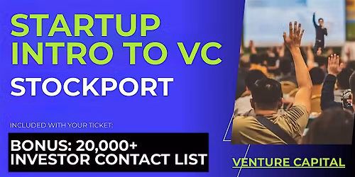 Startup Intro to VC: Guide for Stockport Founders