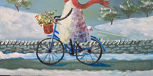 CHORLEY Paint Night - Winter Woolies