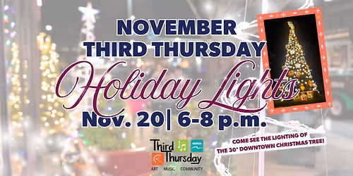 November Third Thursday