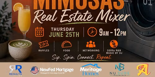 Matcha & Mimosas Real Estate Mixer