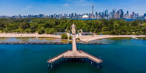Toronto Islands - a date was changed 
