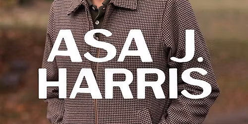 Asa J. Harris Onstage @ Anthem